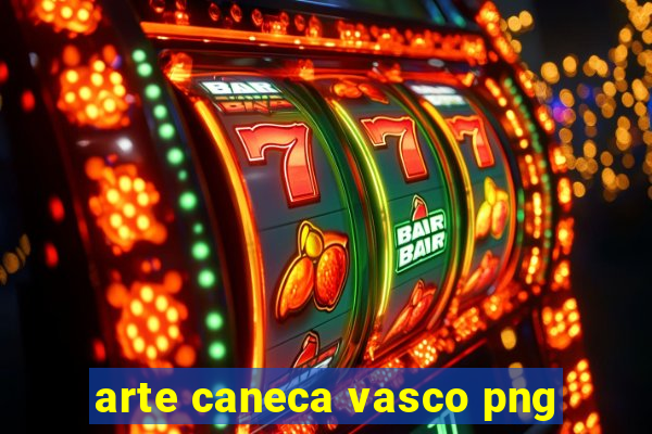 arte caneca vasco png